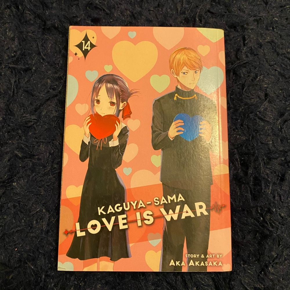 Kaguya-sama love is war vol14
